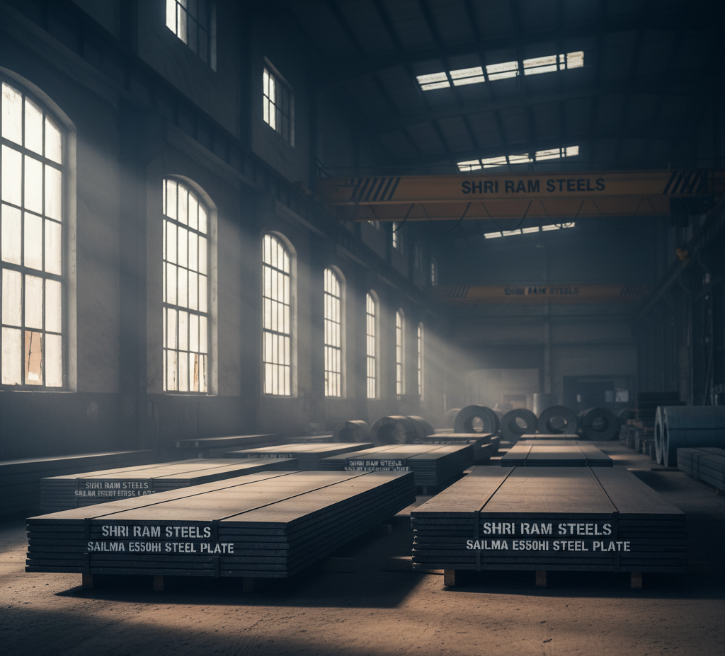 Sailma 550 High Tensile Steel Plate